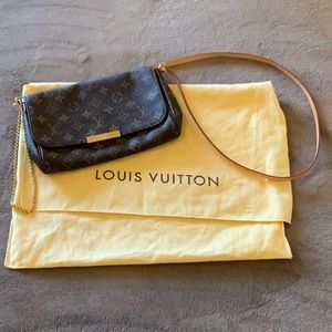 Louis Vuitton Favorite Handbag MM